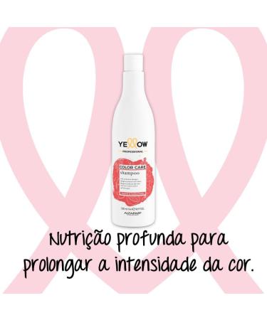  YELLOW ALFAPARF GROUP Alfaparf Yellow Color Care Color Protecting Shampoo with Goji and Aloetrix 500ml/16.9fl.oz - Buy Online on GoSupps.com