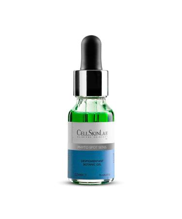 Phyto Spot Sens CSL 15 ml / 0.5 fl Oz Depigmenting Serum specially formulated for sensitive skin - Hyperpigmentation Serum with Alpha Arbutin Kojic Acid and Thyme Extract