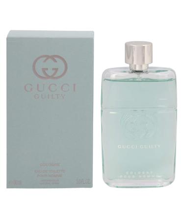Gucci Guilty Cologne by Gucci for Men 3.0 oz Eau de Toilette Spray 3 Fl Oz (Pack of 1) - Buy Online on GoSupps.com