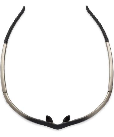 Benton Bifocal Reading Sunglasses | Unisex Sport Half Frame Safety Readers +3.00 Grey Smoke - Buy Online on GoSupps.com