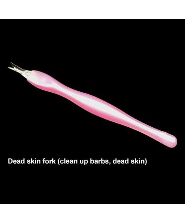 Dorugage Manicure Tool Kit Professional | 5 Piece Professional Nail Tool Set | Manicure for Travel Parties Dating and Proms - Buy Online on GoSupps.com