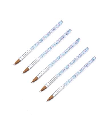 Healeved Sets Nail Pen Nail Art Tips Builder Brush Finger Nail Kit Acrilic Nail Kit Nail Painting Pens Nail Gel Acrylic Nail Brush Nail Art Remover Nails Gel Nail Supplies Manicure