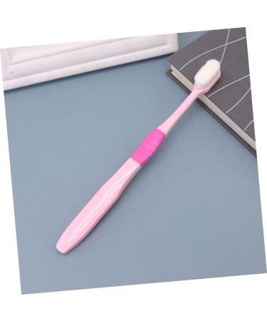 Soft Adult Toothbrush Set - 2-Piece Couples Care for Gums - Extra Gentle Toothbrush for Optimal Gum Health - Buy Online on GoSupps.com