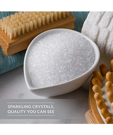 SaltWorks Ultra Epsom Lavender Scented Bath Salt - 5lb Resealable Premium Bag - Buy Online on GoSupps.com