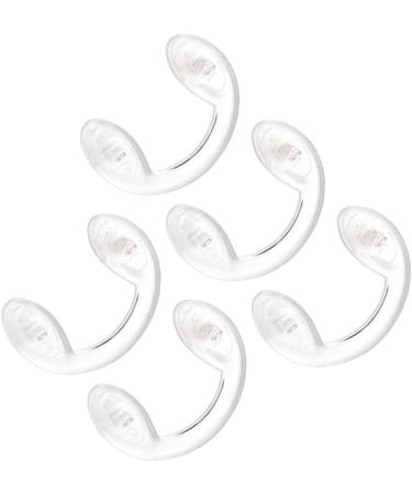 FARUTA 5x Stick-on Soft U Shape Silicone Nose Pads - Non-Slip Eyeglass & Sunglasses Pads for Ultimate Comfort - Buy Online on GoSupps.com