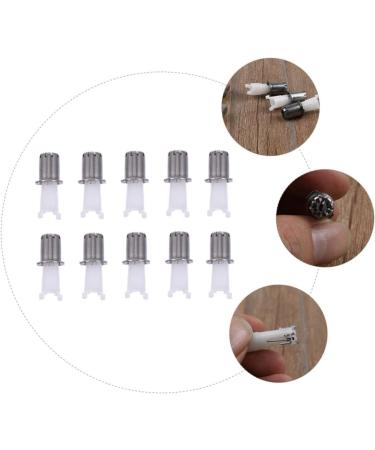 minkissy Nose Hair Trimmer 10pcs Remover Hair Trimmer For Eyebrows Facial Hair - Buy Online on GoSupps.com