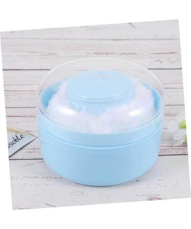 minkissy 3 Sets Makeup Powder Puff Baby Powder Woman Body Powder Round Fluffy Powder Puffs Powder Puff with Handle Dusting Powder Body for Women Large Elf Powder Puff Miss Soft Container - Buy Online on GoSupps.com