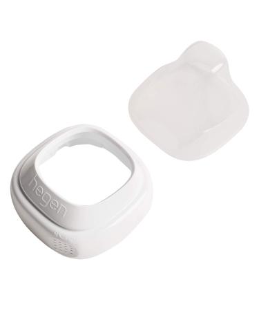 Hegen Baby Feeding Bottle Rellacement PCTO Press to Close Twist to Open Collar and Transparent Cover