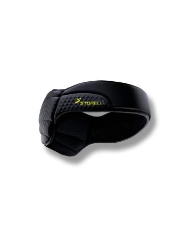 Storelli ExoShield Head Guard Sports Headband Protective Soccer Headgear Black Medium