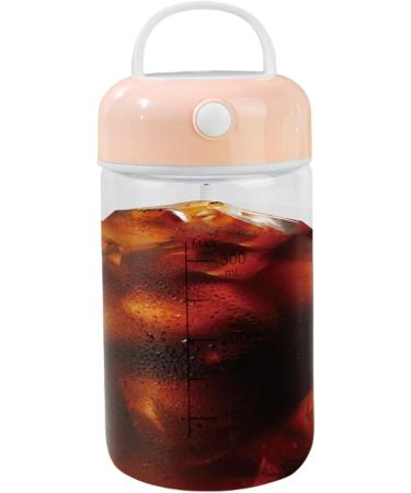 Tasse m langeur de prot ines : puissante tasse m langeur silencieuse agitateur automatique silencieux | Tasse agitateur de qualit alimentaire de 380 ml jolie bouteille agitatrice tasse agitateur Rose - Buy Online on GoSupps.com
