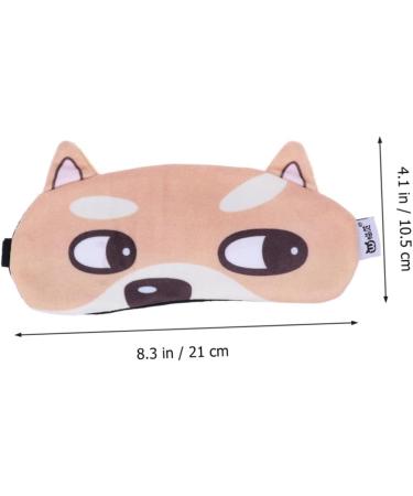 Fomiyes Cooling Eye Mask - Cartoon Design | Yoga Eye Pillow & Eye Compress | Dual Purpose Sleep Mask - Buy Online on GoSupps.com