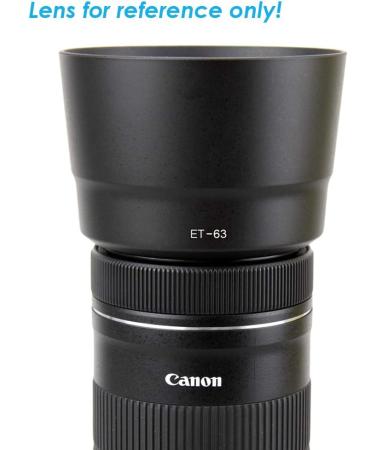ET63 Lens Hood for Canon EF-S 55-250mm f/4-5.6 IS STM - Replacement Bayonet Hood - Buy Online on GoSupps.com