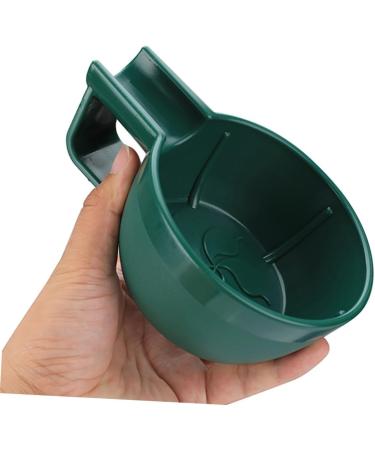Magiclulu Small Plastic Storage Shell for Men - Shaving Bowl & Razor Container - Ideal for Shaving Foam & Soap - Buy Online on GoSupps.com