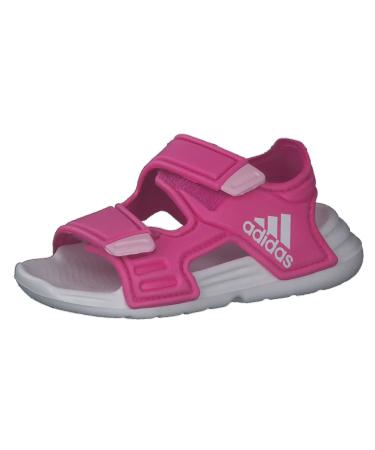 adidas Unisex Kids Altaswim Beach & Pool Shoes 7 UK Child Lucid Fuchsia Ftwr White Clear Pink