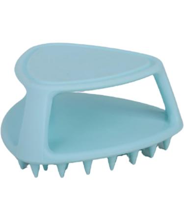 Silicone Face Scrubber Face Exfoliator Cleansing Brush Face Brush with Handle for Men and Women Hair Cleaning Tool Washing Brush Pink - Buy Online on GoSupps.com