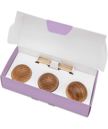 Taoasis Baldini Fragrance Ball Set of 3 - Essential Oil Dispenser - Quick Aroma Diffuser - Alternative to Fragrance Stones - Ships Internationally - Buy Online on GoSupps.com