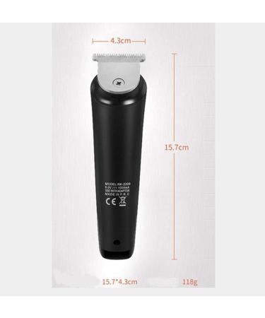 Professional Cordless Hair Clippers for Men - Easy Hair Clipper Set with Nose Trimmer | International Shipping Available - Buy Online on GoSupps.com