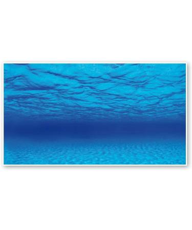 AMTRA MYSTIC - Aquarium poster background aquarium decoration decorative poster with double print format 60x150cm 60x150 cm - Buy Online on GoSupps.com