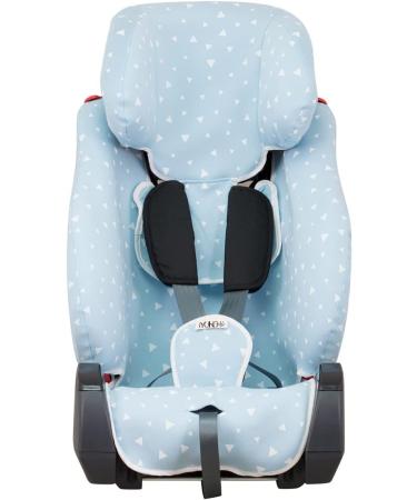 JANABEBE JYOKO Kids Car Seat Cover Liner for Klippan Century & Triofix - Blue Sparkles - Buy Online on GoSupps.com
