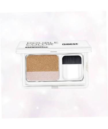 NOLITOY Eyeshadow Makeup Palette Eye Shadow Two-color The Lazy Girl - Buy Online on GoSupps.com