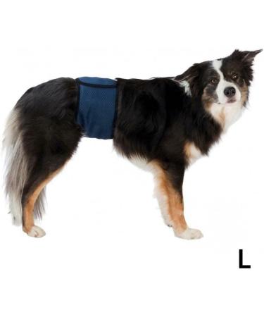 Shop Trixie Belly Band for Male Dogs - Size L (55-65 cm) | Comfortable & Secure Solutions for Pet Parents - Buy Online on GoSupps.com