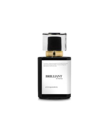BRILLIANT | Inspired by MFK A LA ROSE | Perfume for Women | Extrait De Parfum | Long Lasting Dupe Clone Essential Oils Fragrance | Perfume De Mujer | (100 ml / 3.4 Fl Oz) 3.4 Fl Oz (Pack of 1)