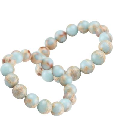 COHEALI 4 Pcs Blue Ball Bracelet Girls Bracelets Chakra Stone Beads Design Bracelet Tibet Shoushan Stone As Shownx2pcs 16X16CMx2pcs - Buy Online on GoSupps.com