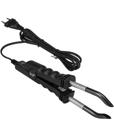 Professional Heat Pliers for Hair Extensions - Constant Temperature Hair Extension Tongs | Black - Buy Online on GoSupps.com