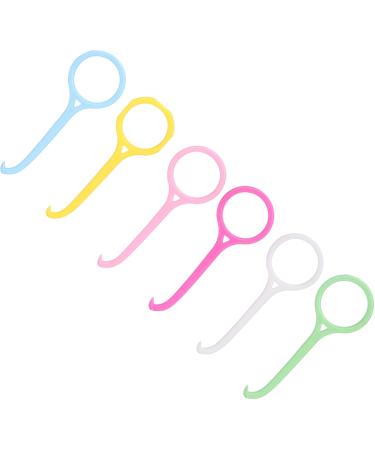 6pcs Dental Aligner Remover Tool Set - Smooth Anti-Slip Braces & Retainer Care | International Shipping - Buy Online on GoSupps.com