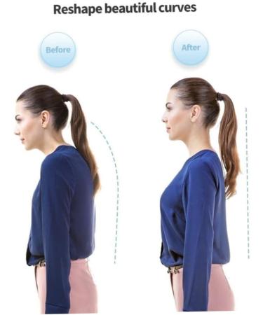 Posture Corrector for Men & Women | Adjustable Back Support Lightweight Relieves Slouching & Text Neck - Buy Online on GoSupps.com