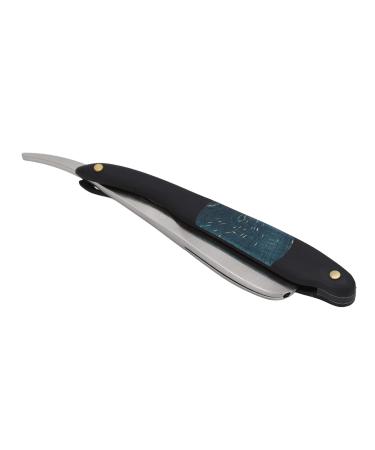 Premium Straight Edge Razor for Men - Zinc Alloy Portable Folding Barber Razor for Precision Haircuts & Facial Care - Buy Online on GoSupps.com
