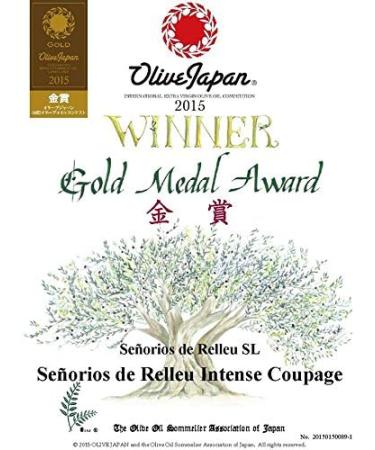 Gourmet Intense Coupage Extra Virgin Olive Oil Gift Set 500 ml. - Buy Online on GoSupps.com