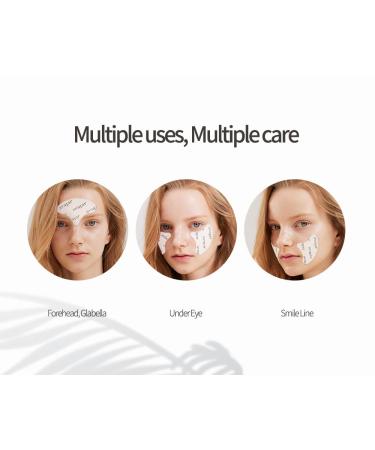Avajar Rejuvenating Face Wrinkle Control Cream Mask | 15 Pairs for Forehead Under Eye & Nasolabial Fold Treatment | International Shipping - Buy Online on GoSupps.com