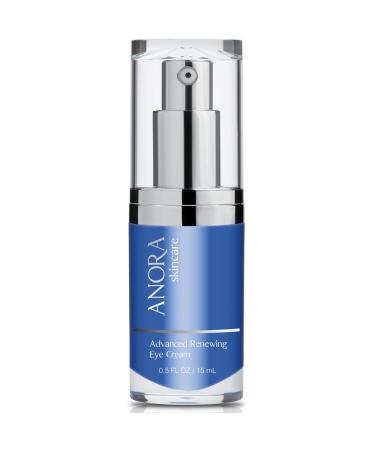 Anora Skincare Multi Peptide Eye Cream for Dark Circles and Puffiness  Intense Eye Hydration  Improves Fine Lines and Wrinkles  Paraben and Fragrance Free  Suitable for All Skin Types - 15 ml