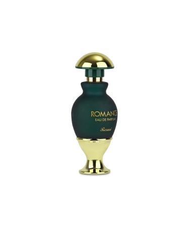 RASASI Romance for Woman EDP - 45ML (1.5 oz) I Intensely Captivating | Aromatic fresh Green Fruity Musky Ambery-Woody | Elegant bottle I Romance for Woman EDP 0.75 Fl Oz (Pack of 2) - Buy Online on GoSupps.com