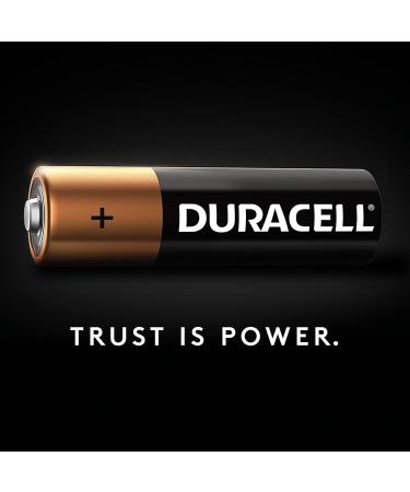 Buy Duracell CopperTop Alkaline Batteries DURMN1500B10Z - Duralock Power Preserve Technology for Long-lasting Power | Fast International Shipping - Buy Online on GoSupps.com