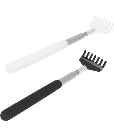 Duokon Telescopic Back Scratch Massager - Stainless Steel & Portable Itch Relief Tool | Durable & Easy to Use Daily - Buy Online on GoSupps.com