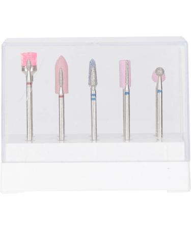 Manicure Drills Nail Drills Durable Beauty Salon Home Manicure Store Store (Set of 10 Pieces White) - Buy Online on GoSupps.com