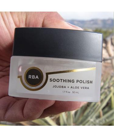 RBA Skincare Soothing Polish | Natural Exfoliant with Jojo Beads & Aloe Vera | Smooth Skin Texture - 50 ml - Buy Online on GoSupps.com