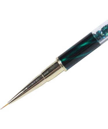 Desikixudy Pen Rhinestone Acrylic Handle Carving Painting Gel Nail Extension Manicure Liner Pen 05 - Buy Online on GoSupps.com