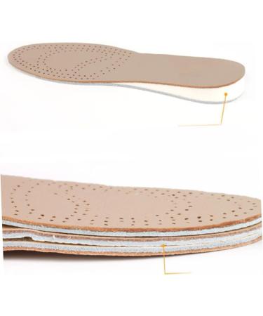 Height Increase Insoles - Elevate Your Shoes with Comfort & Style | Beige Size 3 for Men & Women - Buy Online on GoSupps.com