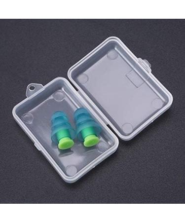 Sleep earplugs 1 Pair/Set Soft Silicone Ear Plugs Anti Noise Snore Earplugs Noise Reduction Sound Insulation Ear Earplugs(Color : 1 Set) (Color : Groen) (Color : Groen) - Buy Online on GoSupps.com