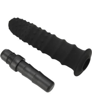 Interchangeable Silicone Massage Pistol Heads - Depth Tissue Attachment for Muscle Relief | Portable Gun Replacement Head for Back & Neck (0.5 inches) - Buy Online on GoSupps.com