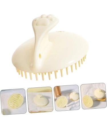 Iwowhero Shampoo Brush & Massage Comb - Ultimate Hair Scalp Massager for Shower & Hair Care - Buy Online on GoSupps.com