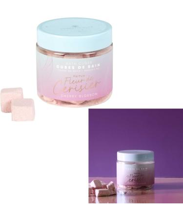 CMP COSMETIC CLUB SC40044 Cherry Blossom Bath Cubes 140G Intense Hydration and Relaxation Captivating Fragrance Ease of Use Essential Bath Ritual 140G Pink - Buy Online on GoSupps.com