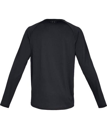 Under Armour Men's Tech 2.0 Long Sleeve T-shirt Black/Graphite - Size Large - Buy Online on GoSupps.com