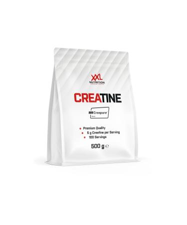 XXL Nutrition XXL Nutrition Creatine Creapure Powder - Creatine Creatine Monohydrate - No Additives - 500g