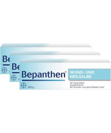 Bepanthen wound and healing ointment 3 x 100 g
