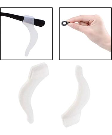 Amagogo Non-Slip Eyeglass Ear Grip Hook - Comfortable Transparent Accessories for Fashion Eyewear - Buy Online on GoSupps.com