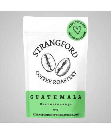 GUATEMALA Coffee Beans | 100% Arabica Medium Roast Coffee Beans | Freshly Roasted Speciality Coffee | Roasted in Ireland (1kg Caramel Chocolate) Caramel Chocolate 2.50 g (Pack of 100)